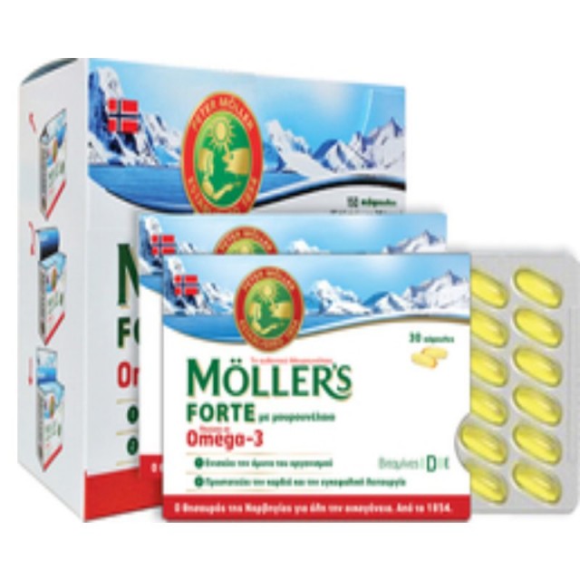 Moller's Forte Omega-3 150 κάψουλες